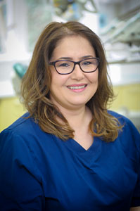 Suzan Nikzad - principal dentist at Euro Dental