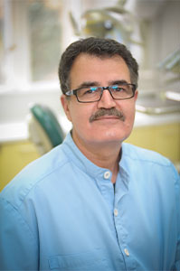 Ben Gilani - principal dentist at Euro Dental