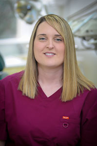 Nikki Turasz - head nurse and infection control lead at Euro Dental